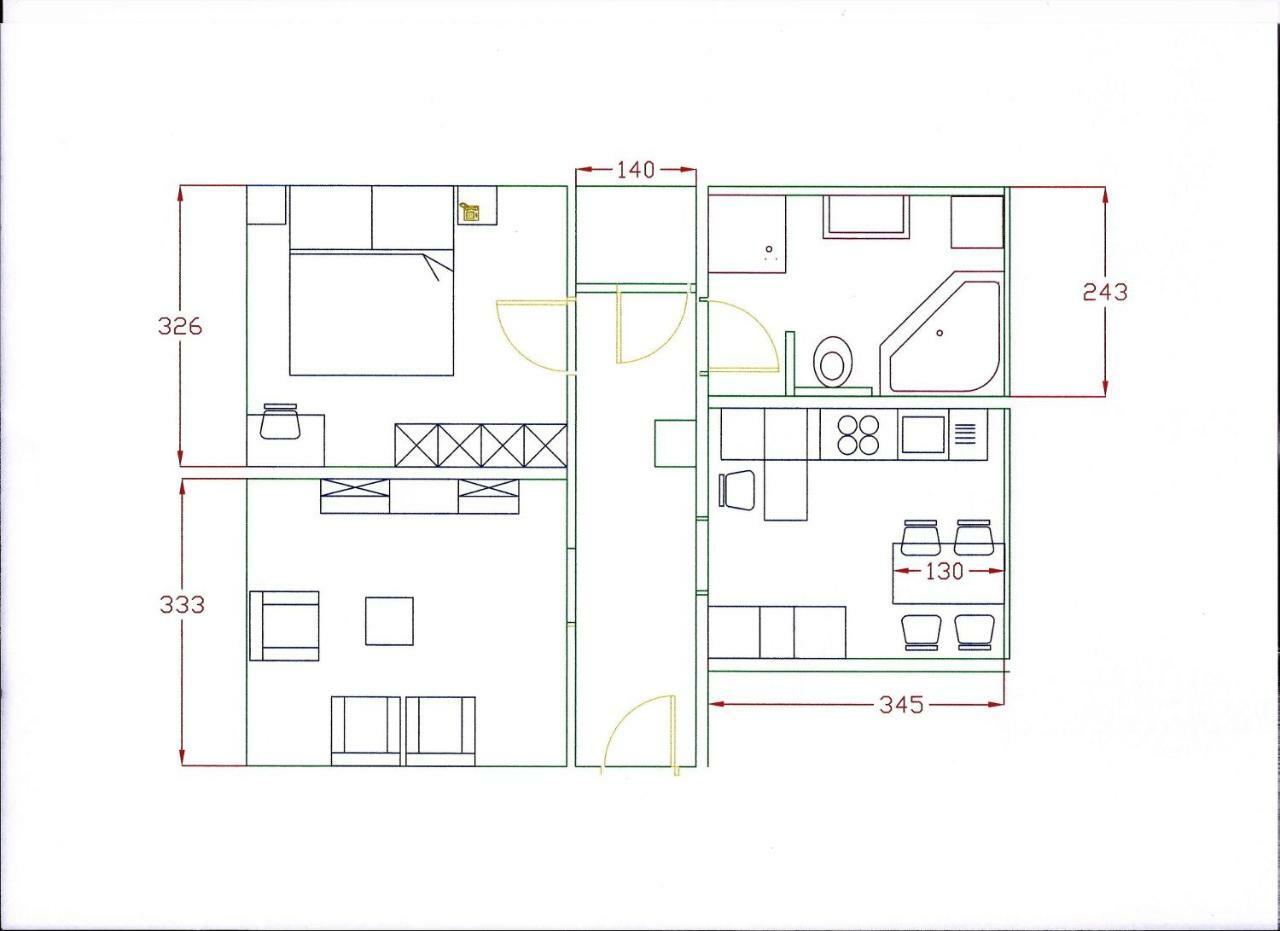 Ferienwohnung Stegmuehle I فيستينو المظهر الخارجي الصورة